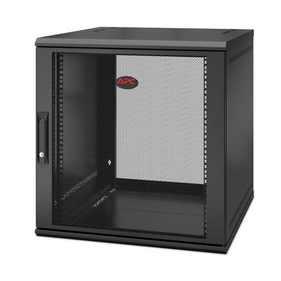 APC NetShelter WX AR112SH6 - 12U. 19 inch patch cabinet. Wall mount. P