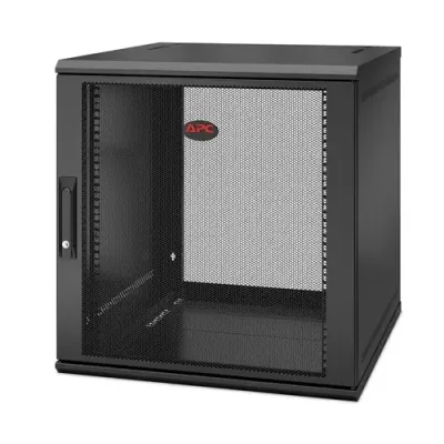 APC NetShelter WX AR112SH6 - 12U. 19 inch patch cabinet. Wall mount. P - Thumbnail 2