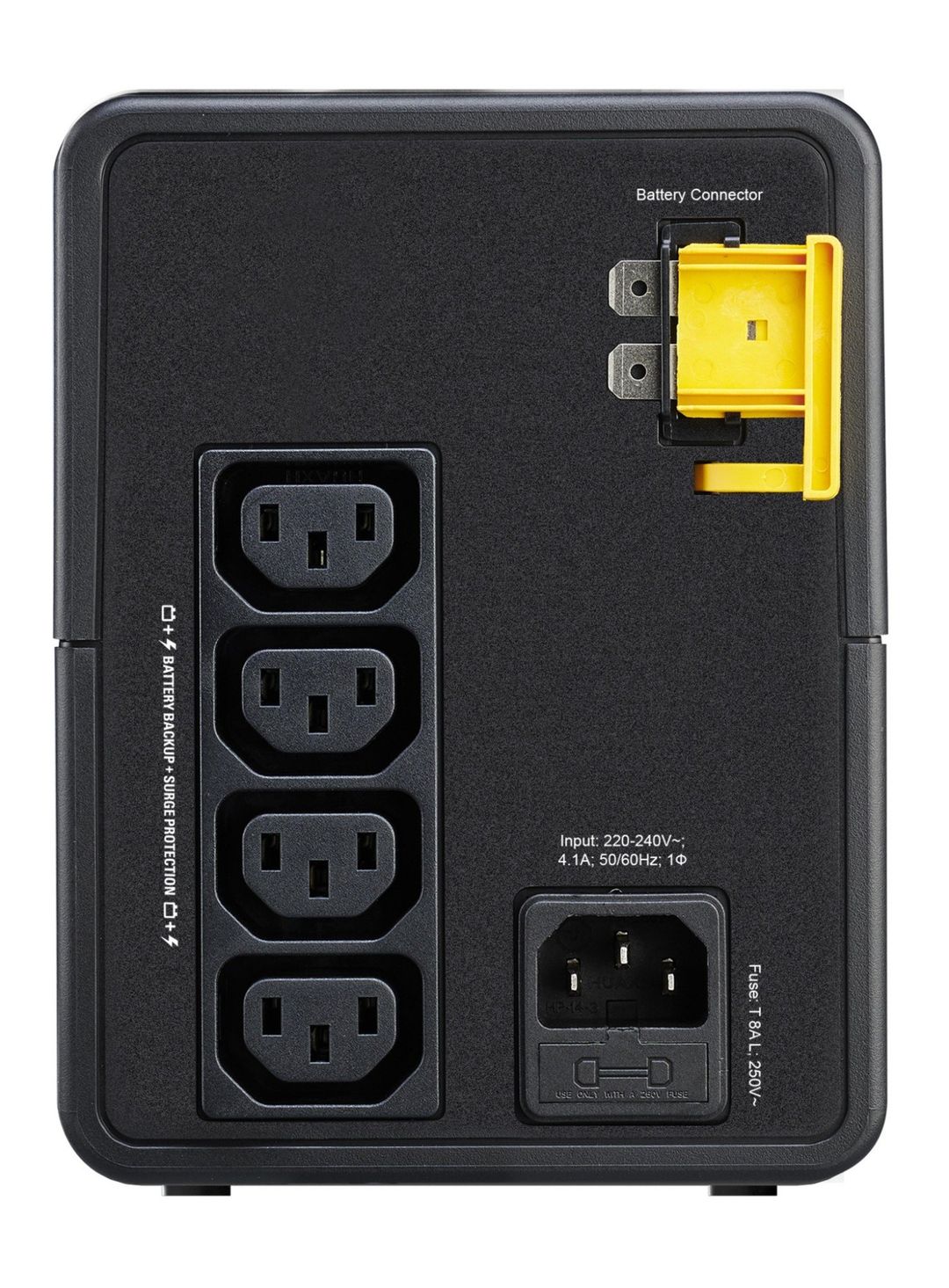 APC Easy UPS uninterruptible power supply (UPS) Line-Interactive 0.9 kVA 480 W 4 AC outlet(s) - Image 1