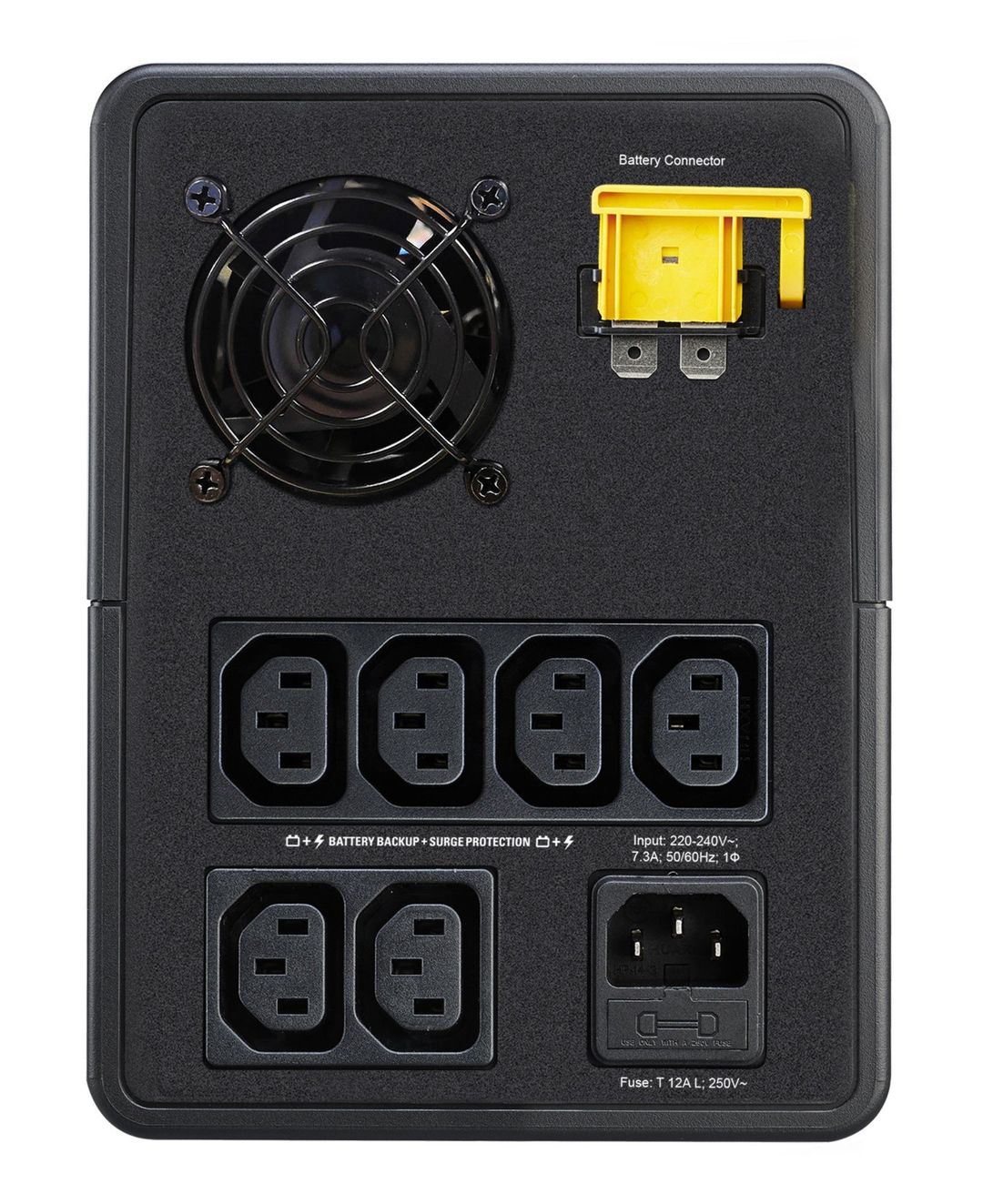 APC Easy UPS uninterruptible power supply (UPS) Line-Interactive 1.6 kVA 900 W 6 AC outlet(s) - Image 1