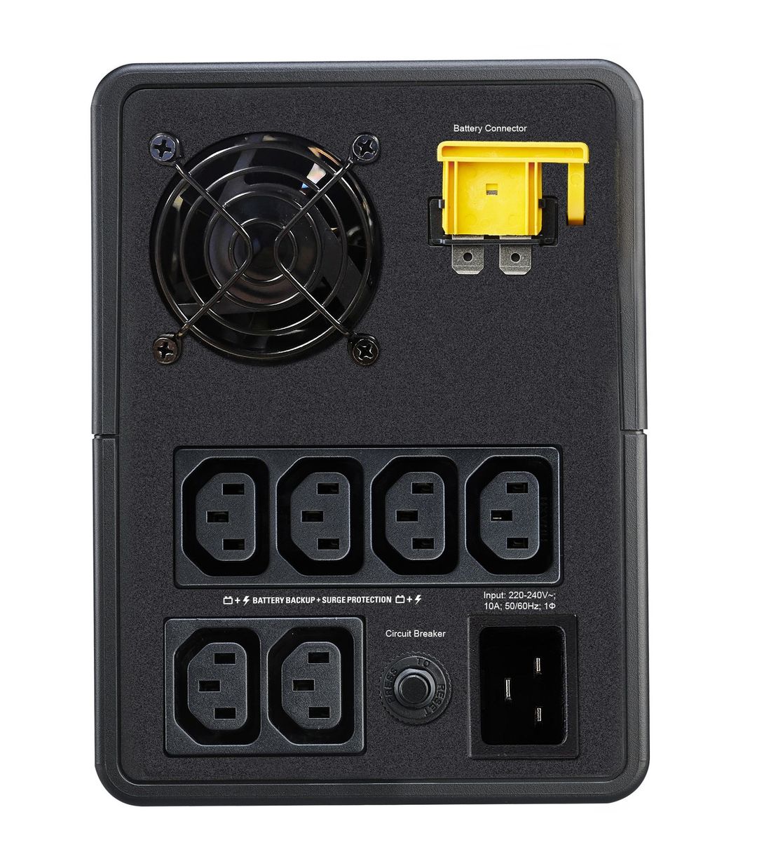 APC Easy UPS, 2200VA, Tower, 230V, 6x IEC C13 Outlets, AVR - Image 1