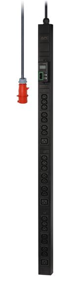 APC Easy Rack PDU. Metered. 0U. 3 Phase. 11kW. 230V. 16A. 21 x C13 and