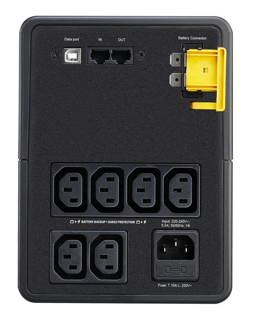 APC Back-UPS, 1200VA, Tower, 230V, 6x IEC C13 outlets, AVR - Image 1