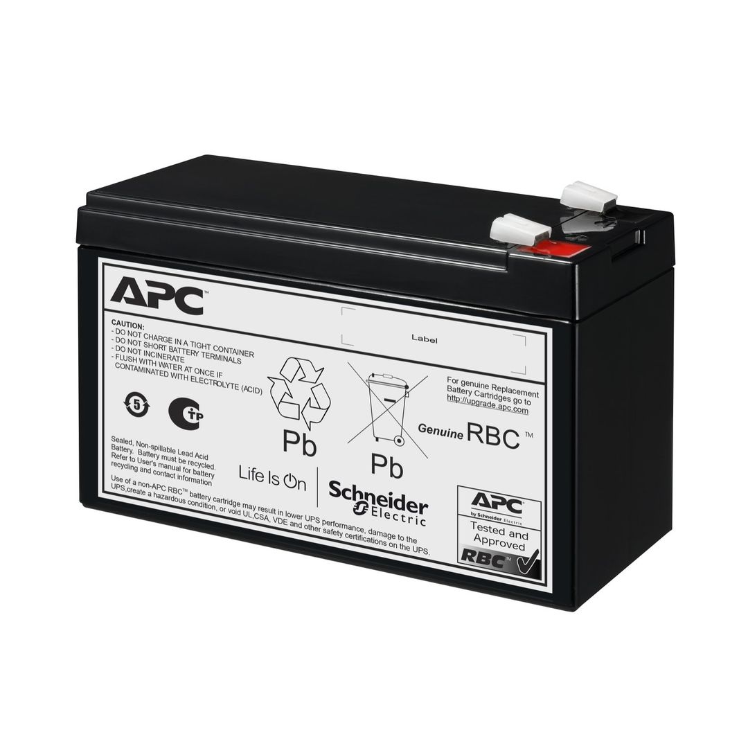 APC Battery Replacement Cartridge APCRBC176 (OEM) - Image 1