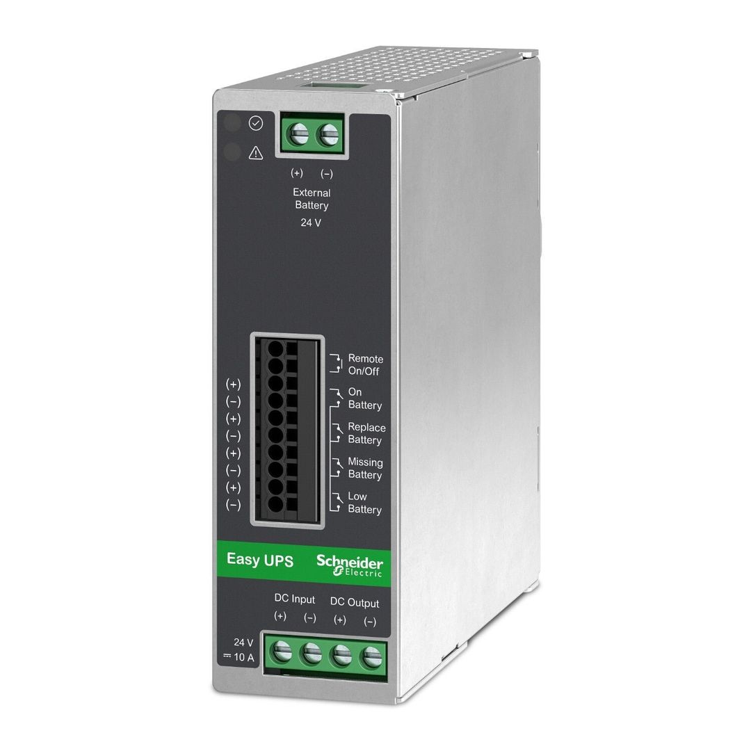 APC BVS480XDPDR 24V DC UPS – 480Watt. 24V. 20A. DIN-Rail mounting. Pow - Image 1