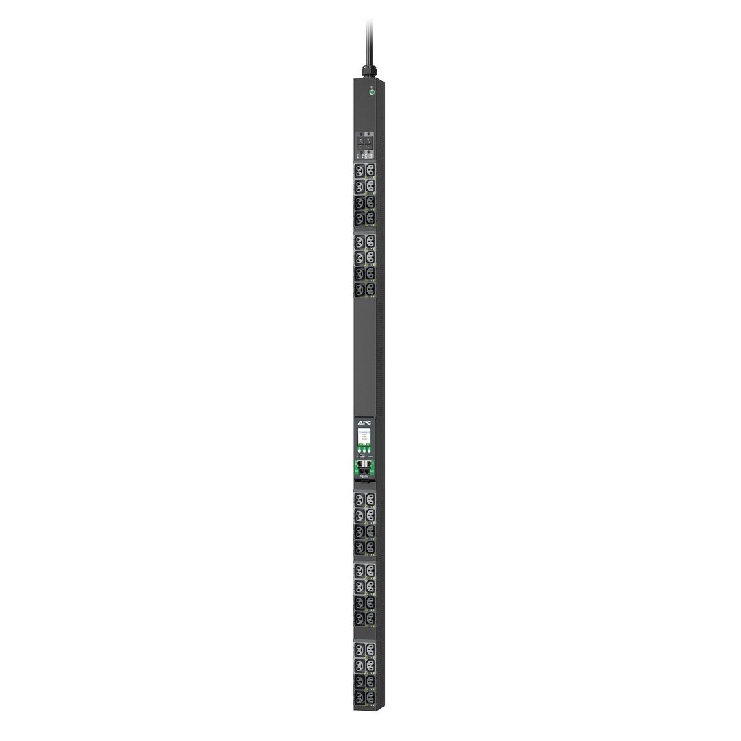 APC NetShelter Rack PDU Advanced, Switched, 7.4kW, 1Phase, 230V, 32A, 332P6, 40 Outlet - Image 1
