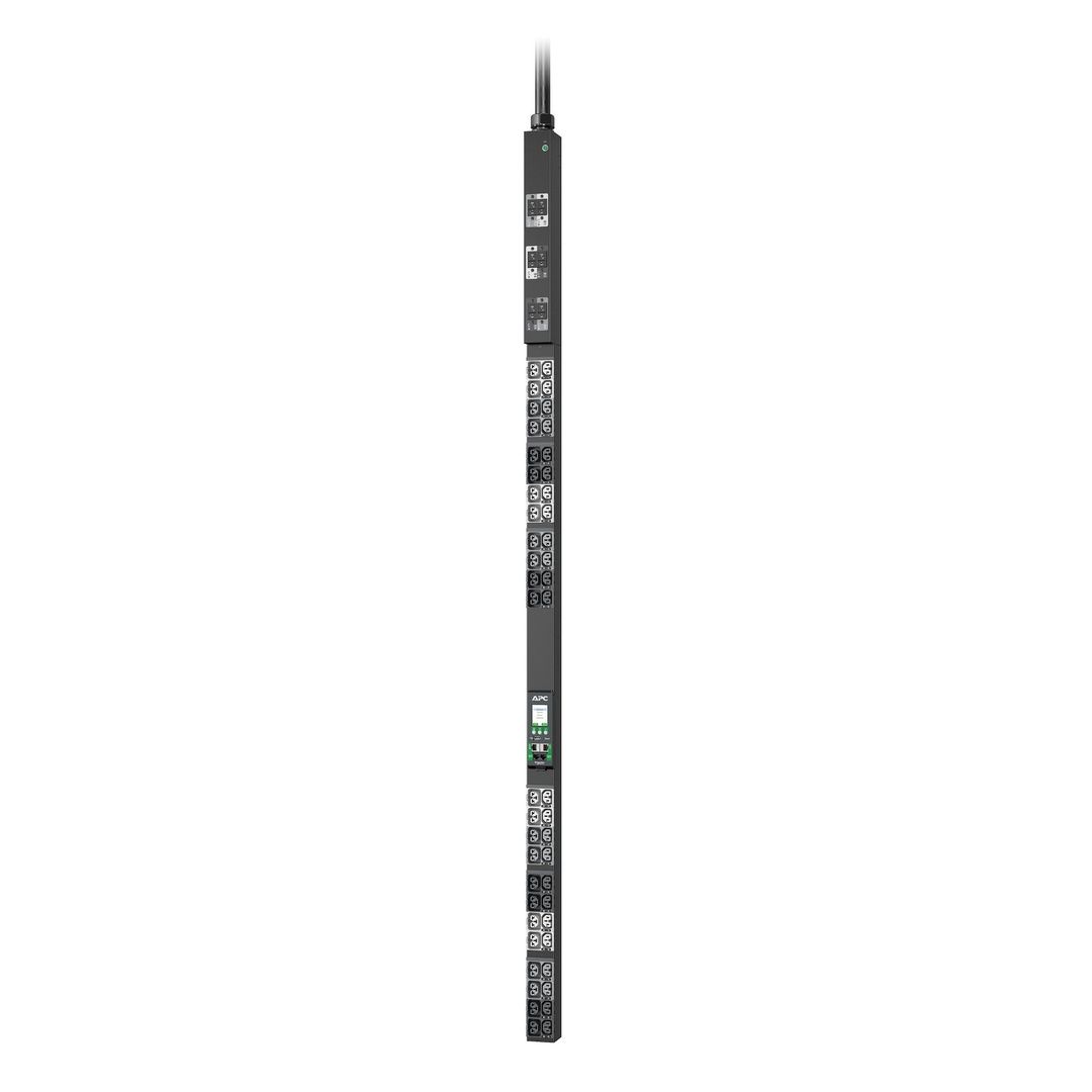 APC NetShelter Rack PDU Advanced, Metered, 3Phase, 22.1kW 400V 32A or 17.3kW 415V 30A, 48 Outlets, IEC309 - Image 1
