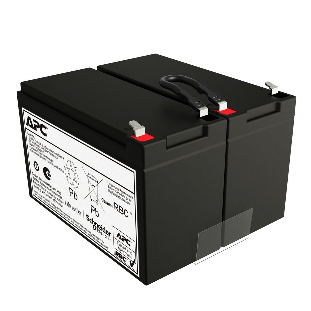 APC - UPS battery - VRLA - 2 x battery - Lead Acid - 7 Ah - 0U - Image 1