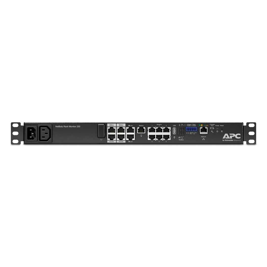 APC Rack Mount, Security and Environmental Appliance, NetBotz, 250A - Image 1