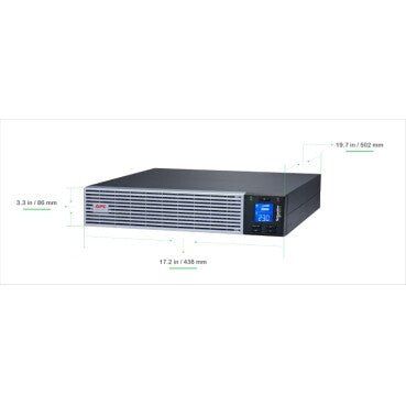 APC EASY UPS ON-LINE LI-ION SRVL RT - Image 1