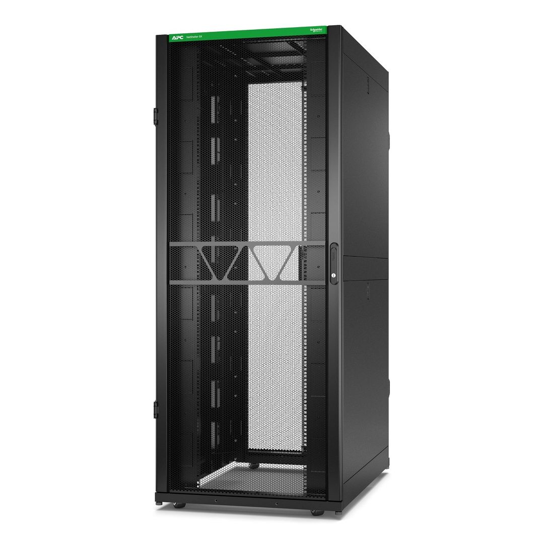 APC NetShelter SX Server Rack Gen 2. 42U. 1991H x 800W x 1200D mm. wit - Image 1