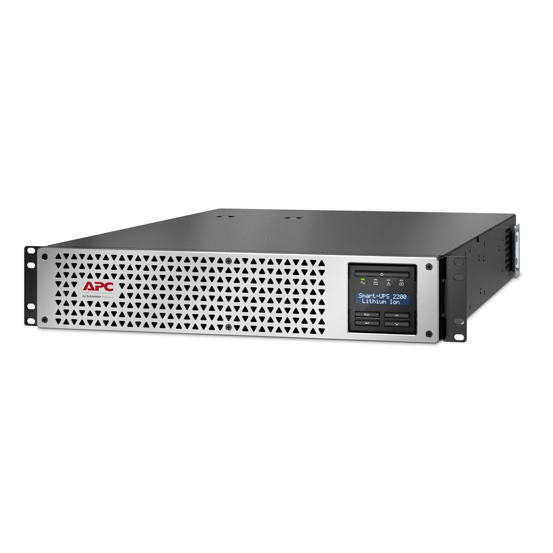APC Smart-UPS Li-ion SMTL2200RMI2UC - 8xC13 & 1xC19, Rackmount 2U, SmartConnect, 2200VA - Image 1