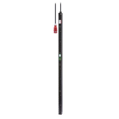 APC EasyPDU EPDU2232MBO - Power distribution unit (rack-mountable) - metered-by-outlet - AC 400 V - 22 kW - 22000 VA - 3-phase - Ethernet 10/100 serial USB - input: IEC 60309 3P+N+PE - output connectors: 24 (18 x IEC 60320 C13 6 x IEC 60320 C19) -