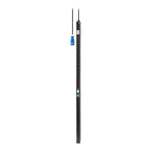APC Easy Rack PDU, Switched Metered Outlet, 0U, 1 Phase, 7.4kW, 230V, 32A, (20) C13 and (4) C19 outlets, IEC60309 2P+E inlet - Image 1