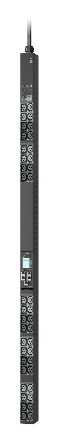 APC NetShelter Rack PDU Advanced Gen 2, Switched, 7.4kW, 1Phase, 230V, 32A, 332P6, 40 Outlet - Image 1