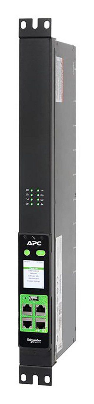 APC Easy PDU Switched 1U 16A 230V (8)C13 - Image 1