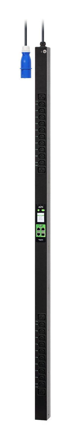 APC Easy PDU Switched ZeroU 16A 230V (20)C13 (4)C19 IEC309 - Image 1