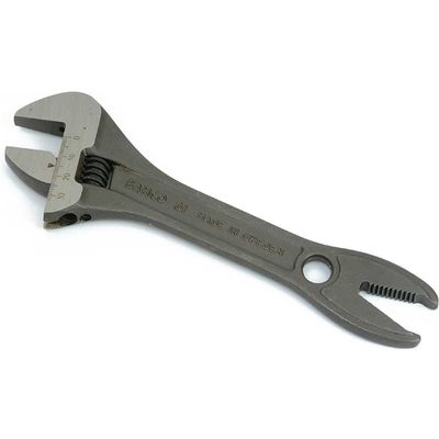 Bahco 31 31 Black Adjustable Wrench Alligator Jaw 200Mm (8In)