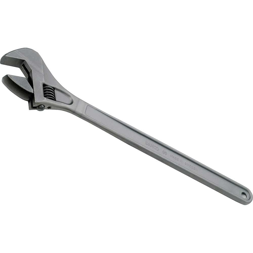 Bahco 86 86 Black Adjustable Wrench 600Mm (24In) - Image 1