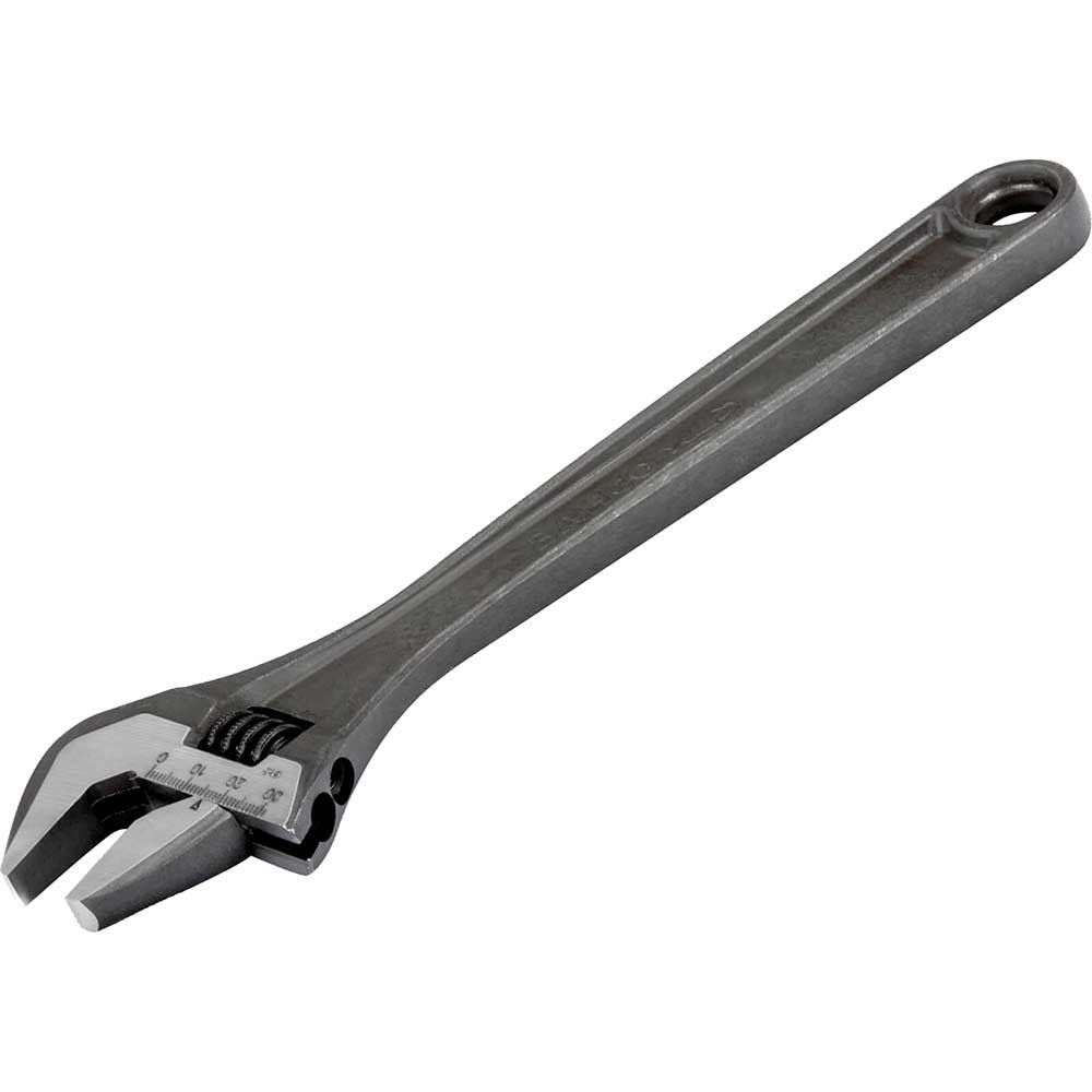Bahco 8070 8070 Black Adjustable Wrench 150Mm (6In) - Image 1