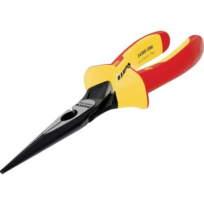 Bahco 2430S- 200 2430S Ergo™ Insulated Long Nose Pliers 200Mm (8In)