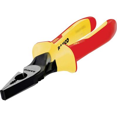 Bahco 2628S-200 2628S Ergo™ Insulated Combination Pliers 200Mm (8In)