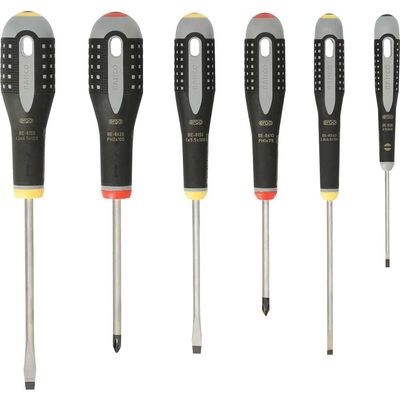 Bahco BE-9881 Be-9881 Ergo™ Screwdriver Set 6 Piece
