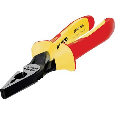 Bahco 2628S-180 2628S Ergo™ Insulated Combination Pliers 180Mm (7In)