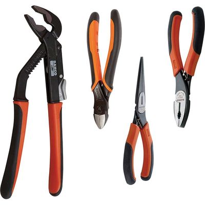 Bahco 9897 9897 Plier Set 4 Piece