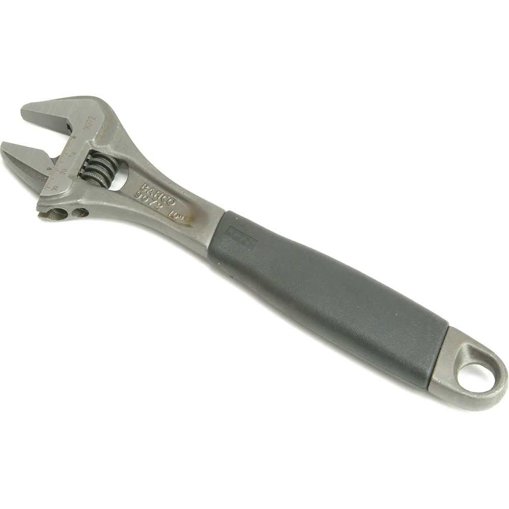 Bahco 9070 9070 Black Ergo™ Adjustable Wrench 150Mm (6In) - Image 1