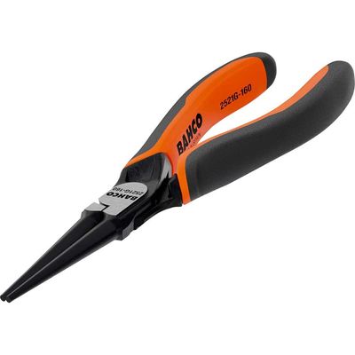 Bahco 2521 G-140 2521G Ergo™ Round Nose Pliers 140Mm (5.1/2In)