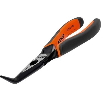 Bahco 2427 G-160 2427G Ergo™ Bent Snipe Nose Pliers 160Mm (6.1/4In)
