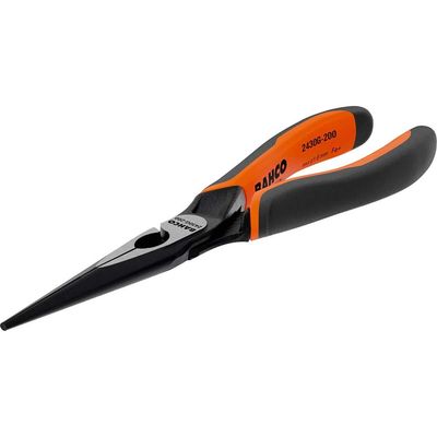 Bahco 2430 G-200 2430G Ergo™ Long Nose Pliers 200Mm (8In)