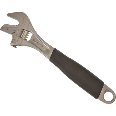 Bahco 9073 PC 9073Pc Chrome Ergo™ Adjustable Wrench Reversible Jaw 300Mm (12In)
