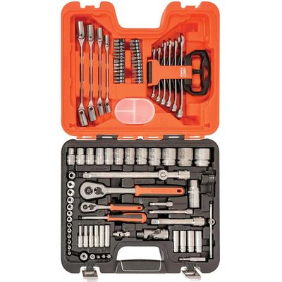 Bahco S910 S910 1/4 & 1/2In Drive Socket & Spanner Set 92 Piece