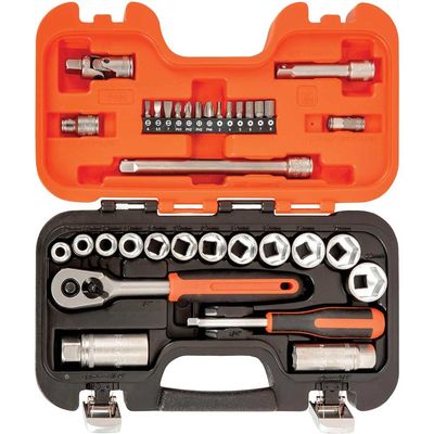 Bahco S330 S330 3/8In Drive Socket Set 34 Piece