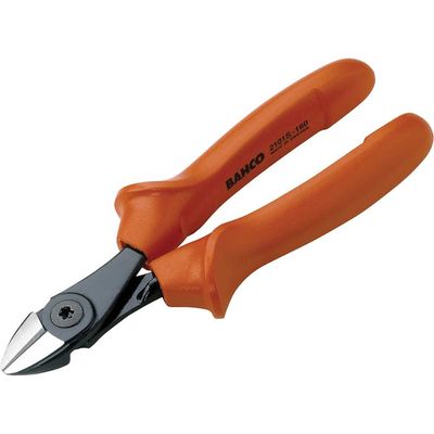 Bahco 2101S-160 2101S Insulated Side Cutting Pliers 160Mm