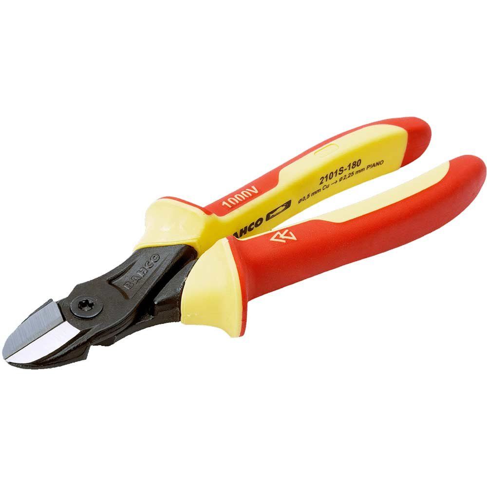 Bahco 2101S-200 2101S Insulated Side Cutting Pliers 200Mm - Image 1