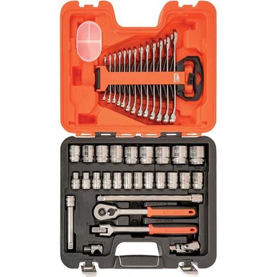 Bahco S400 S400 1/2In Drive Socket & Spanner Set 40 Piece