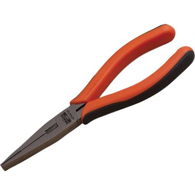 Bahco 2471 G-160 2471G Flat Nose Pliers 160Mm (6.1/4In)
