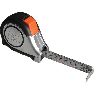 Bahco MTS-5-25-E Mts Reversible Magnetic Tip Auto Pocket Tape 5M/16Ft (Width 25Mm)