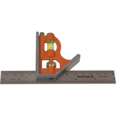 Bahco CS150 Cs150 Combination Square 150Mm (6In)