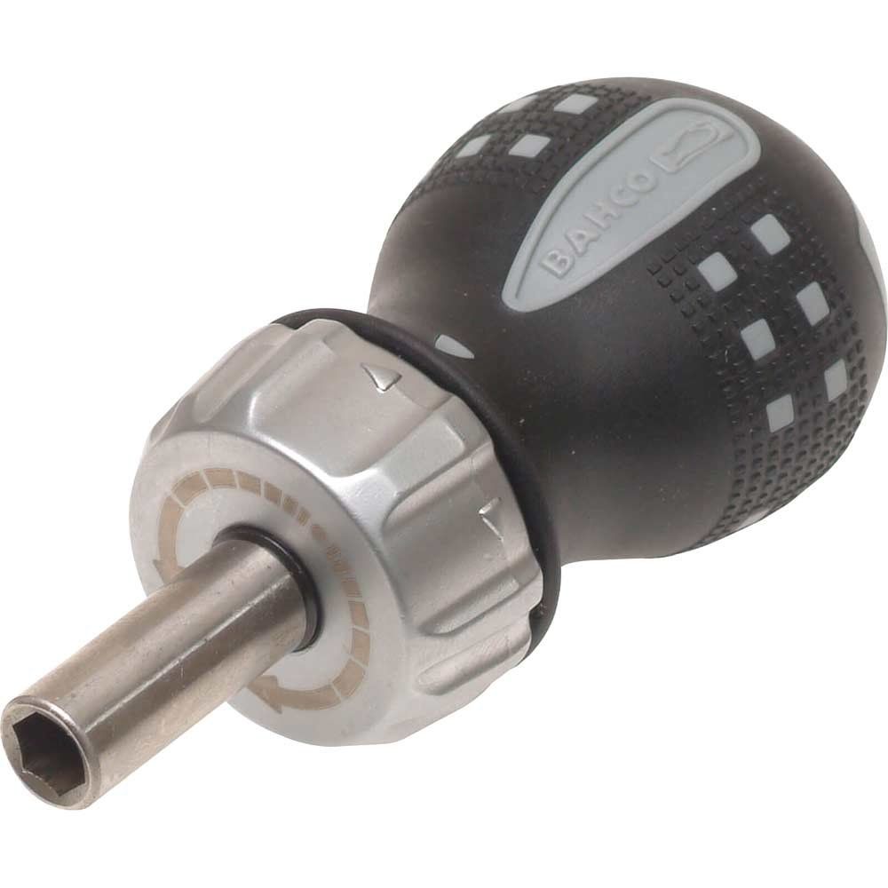 Bahco 808050S 808050S Stubby Ratchet Screwdriver - Image 1