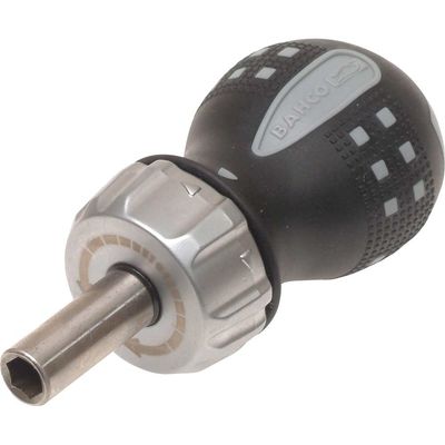 Bahco 808050S 808050S Stubby Ratchet Screwdriver