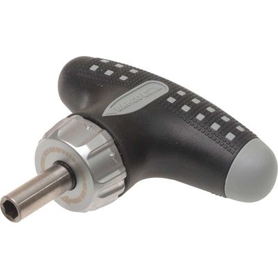 Bahco 808050TS 808050Ts Stubby Ratchet Screwdriver T-Handle