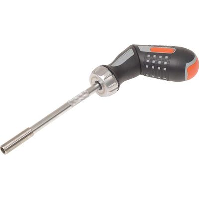 Bahco 808050P 808050P Pistol Ratchet Screwdriver & 6 Bits