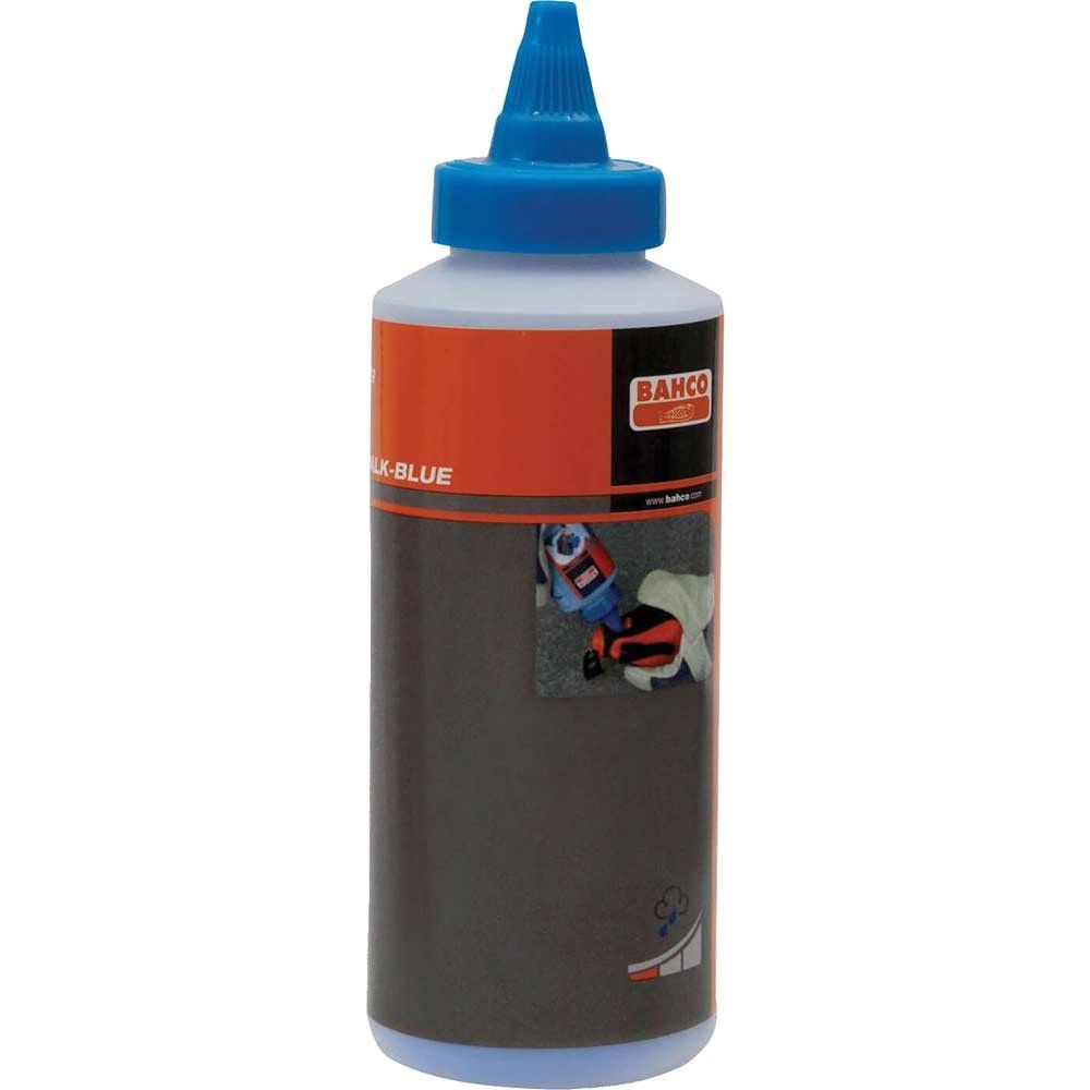 Bahco CHALK-BLUE Marking Chalk Pour Bottle Blue 227G - Image 1