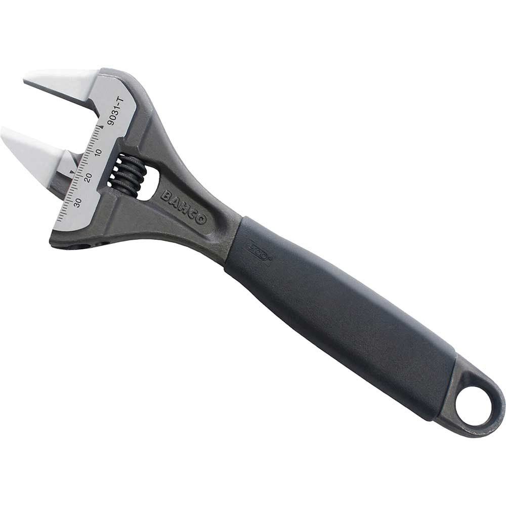 Bahco 90 Series Ergo Adjustable Spanner Slim Wide Jaw 200mm - Image 1