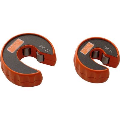 Bahco 306-PACK 306 Pipe Slice Twin Pack 15Mm & 22Mm