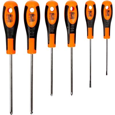 Bahco 605-6 600 Series Screwdriver Set 6 Piece